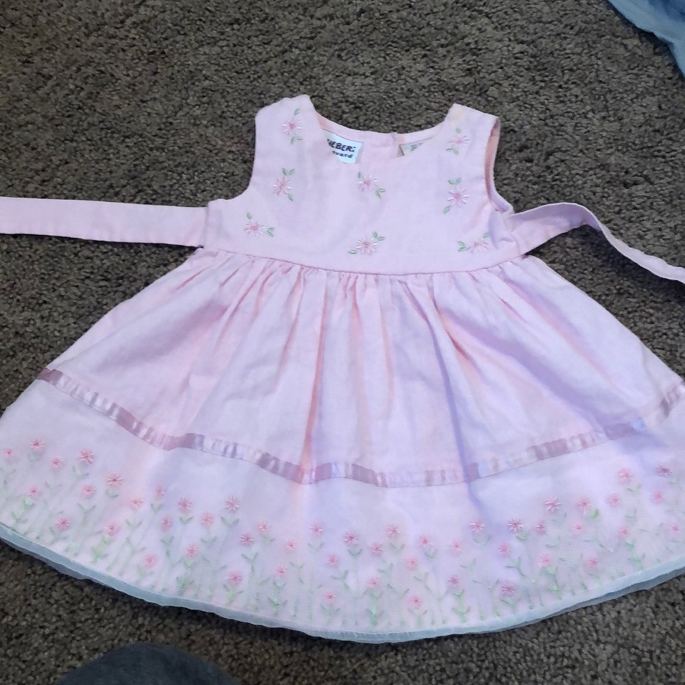 Pink dress